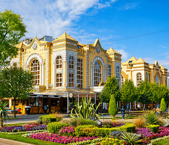 Пансионат &laquo;PANinter Hotel&amp;Mineral Spa&raquo;, г. Кисловодск